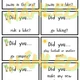 40 otázek Did you...? - opakování past simple po letních prázdninách 3