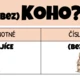 Výzdoba třídy - Pádové otázky - Les 2
