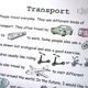 Transport - velký set aktivit 2