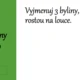 Riskuj! ekosystém louka 3