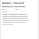 Český jazyk – 5. třída ZŠ, interaktivní aplikace podle RVP ZV 8