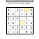 Sudoku stezka 3