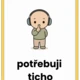 Komunikační kartičky pro děti (PAS) – emoce, potřeby, škola, rodina 3