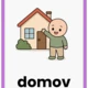 Komunikační kartičky pro děti (PAS) – emoce, potřeby, škola, rodina 4