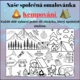 MAXI omalovánky – Velký kreativní balíček (5 témat) 5