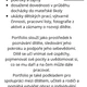 Portfolio dítěte 3