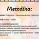 Výzdoba třídy - Vyjmenovaná slova - Námořníci 3