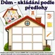 🏠 Dům – skládání podle předlohy 2