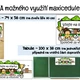 MAXICEDULE - SPORTOVCI aneb naše třída je tým 4