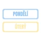 Jaké je dnes počasí? – Počasí a dny v týdnu 🗓️🌦️ 3