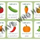 I have, who has? - VEGETABLES 2