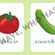 I have, who has? - VEGETABLES 4