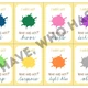 I have, who has? - COLOURS 4