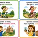 Místo si vymění - didaktická hra na začátek školního roku 2