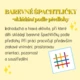 BAREVNÉ ŠPACHTLIČKY - skládání podle předlohy 2