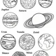 Zábavné aktivity s planetami + kooperativní obrazy 5