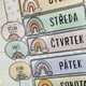 Třídní výzdoba v boho stylu 6
