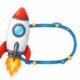 🚀 Vesmírný narozeninovník do školky 2