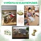 🧪 Vypěstuj si vlastní plíseň | Zábavný experiment, pracovní list a záznamový arch 6