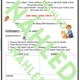 🔬 Vlasy – zábavné pozorování lidského vlasu i chlupů zvířat | pracovní list 2