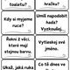 Vítej ve školce - komunikační kartičky 3