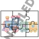 HRAČKY - puzzle pro nejmenší 4