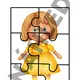 HRAČKY - puzzle pro nejmenší 5