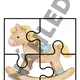 HRAČKY - puzzle pro nejmenší 3