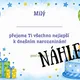 Narozeniny ve školce - narozeninové čelenky, čísla a přání pro děti 4