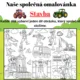 MAXI omalovánky – Velký kreativní balíček 3 5