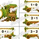Matematika v džungli – 3 aktivity na počítání do 20 (bez přechodu přes 10) 3