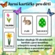 🌸☀️🍂❄️ Celoroční obrázkové kartičky – 4 roční období 2
