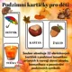 🌸☀️🍂❄️ Celoroční obrázkové kartičky – 4 roční období 4