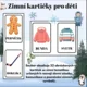 🌸☀️🍂❄️ Celoroční obrázkové kartičky – 4 roční období 5
