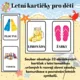 🌸☀️🍂❄️ Celoroční obrázkové kartičky – 4 roční období 3