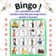 🎲 BINGO – velký tematický balíček | 4 hry pro děti 2