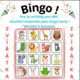 🎲 BINGO – velký tematický balíček | 4 hry pro děti 3