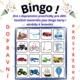 🎲 BINGO – velký tematický balíček | 4 hry pro děti 4