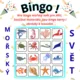 🎲 BINGO – velký tematický balíček | 4 hry pro děti 5