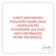 Tematické karty pro plánování a inspiraci: Tradiční školková témata 3
