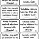 Školka a noví kamarádi - pravda/lež 3