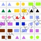 Geometrické tvary a barvy – velká sada aktivit 3