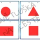 Geometrické tvary a barvy – velká sada aktivit 4