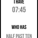 ENG - I HAVE, WHO HAS (basic grammar - be, have, verbs, pronouns, time) 3