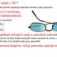 Optika, optická mohutnost 2