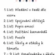 Tematický celek: Kamarádi 2