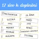28. ŘÍJEN DEN VZNIKU SAMOSTATNÉHO ČESKOSLOVENSKA - doplňovací běhačka 2