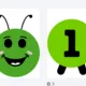 Housenka s čísly 2