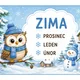 SOVIČČÍ ROK - Dny v týdnu • Měsíce •Roky• Roční období • Počasí 4