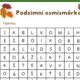 Podzim - zpátky do školy! 3